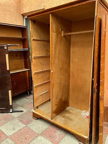 моечные машины: Продаем б/у шкаф и двуспальная кровать — 6