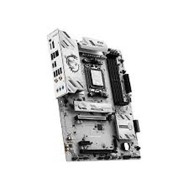 komp: MSI B850M GAMING PLUS WIFI6E WHITE – AMD AM5 platforması üçün ana — 1