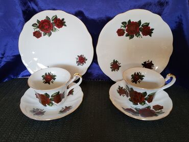 Kuhinjski setovi: Setovi za dvoje 1951-1972g.Hartporzellan Nemacka. Setovi perfektno — 2