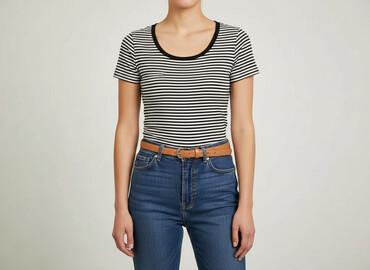 tommy basic t shirty: T-shirt damski, rozmiar L