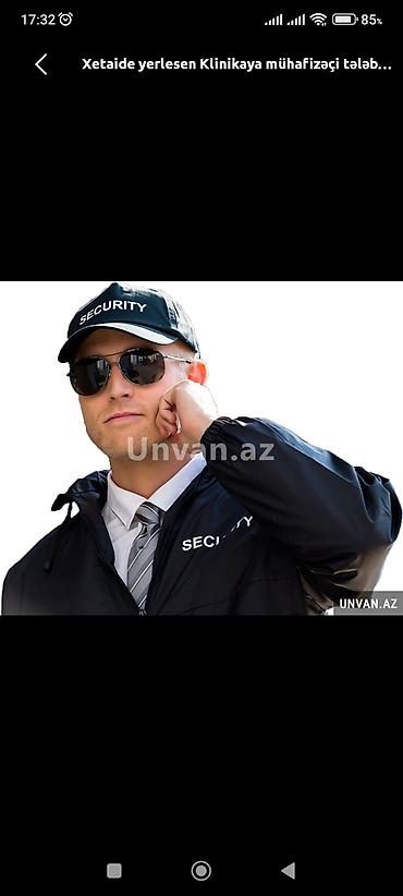 ищу работу охранника: Bir gun iş iki gun ev herbi bilet vacibdi boy 174den yuxari atestat — 1