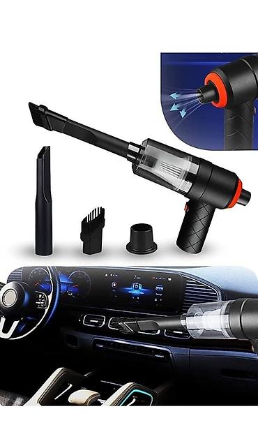 tozsoran avtomobil: Çoxfunksiyalı portativ avtomobil tozsoranı – güclü sorucu və üfürmə — 2