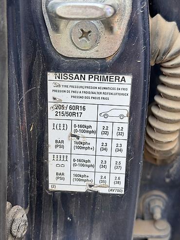 Nissan: Nissan Primera: 2002 г., 1.8 л, Механика, Бензин, Универсал — 28