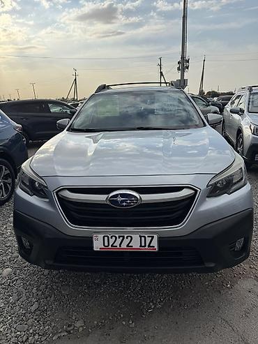 outback 2005: Subaru Outback: 2020 г., 2.5 л, Автомат, Бензин, Кроссовер — 1