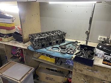 Двигатели, моторы и ГБЦ: Дизельный мотор Nissan 2005 г., 3 л, Б/у, Оригинал, Япония — 9