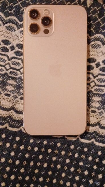 ikinci əl dondurucu: IPhone 12 Pro, 256 ГБ, Золотой, Face ID