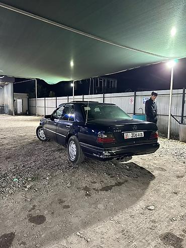 e53 amg: Mercedes-Benz E-Class: 1994 г., 2 л, Механика, Бензин, Седан — 10