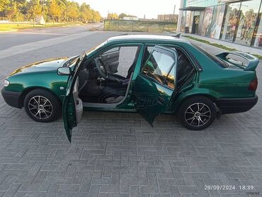 Toyota: Toyota Corolla: 1.4 l. | 2002 έ. Λιμουζίνα — 6