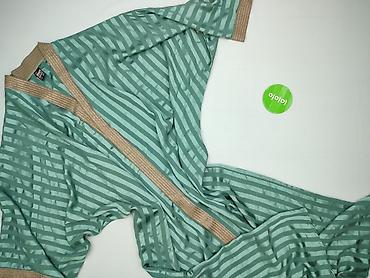 oversizowe: Kimono damski, Szlafrok, rozmiar 4XL — 3
