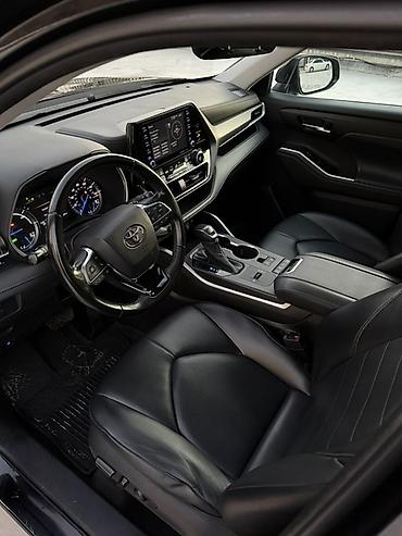 highlander 2017: Toyota Highlander: 2021 г., 2.5 л, Автомат, Гибрид, Внедорожник — 9