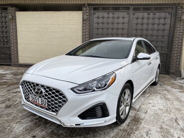 Hyundai: Hyundai Sonata: 2018 г., 2.4 л, Автомат, Бензин, Седан