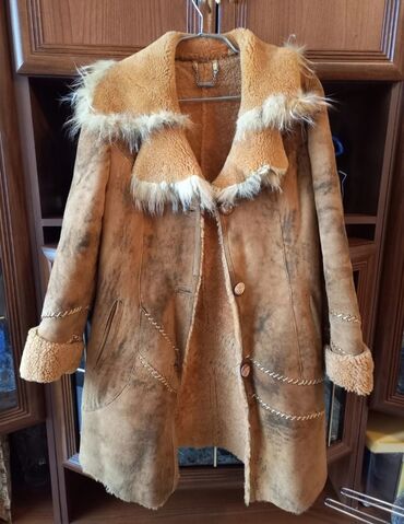 qadınlar üçün klassik palto: Palto H&M, L (EU 40), rəng - Narıncı