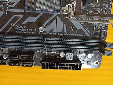 ryzen 5 5500: Материнская плата для ПК, Б/у, Gigabyte, LGA1151 v2, Micro-ATX — 3