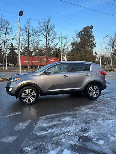 4: Kia Sportage: 2012 г., 2.4 л, Автомат, Бензин, Кроссовер — 2