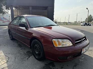 европеец: Subaru Legacy: 2003 г., 2.5 л, Автомат, Бензин, Седан — 2
