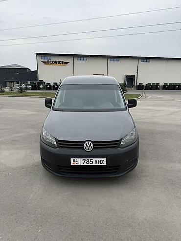 Продажа авто: Volkswagen Caddy: 2012 г., 1.2 л, Механика, Бензин, Фургон — 2