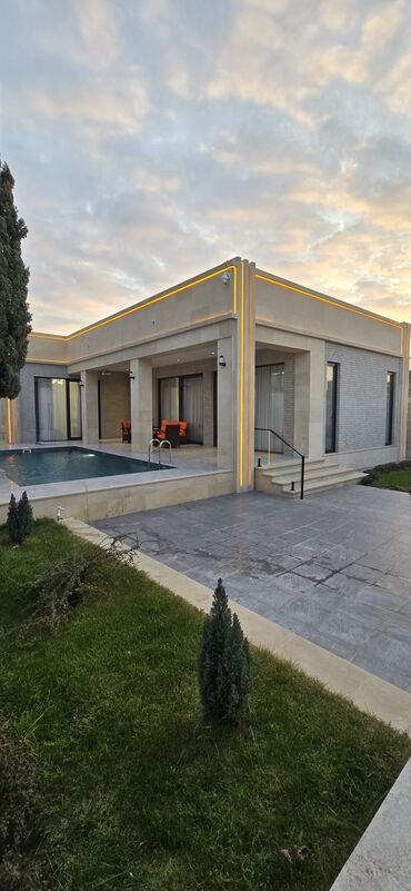 Həyət evləri və villaların satışı: Mərdəkan 4 otaqlı, 180 kv. m, Yeni təmirli — 1