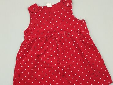 sukienka letnia na cienkich ramiączkach: Dress, H&M, 12-18 months, condition - Very good