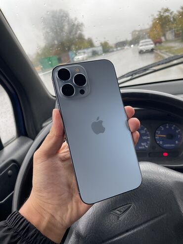 поко х3 обмен: IPhone 13 Pro Max, Б/у, 128 ГБ, Sierra Blue, Защитное стекло, Чехол, Кабель, 79 %