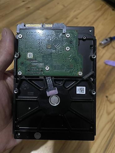 ariston 30 lt: Seagate SkyHawk Surveillance sərt disk – 500GB - Model: Seagate — 2