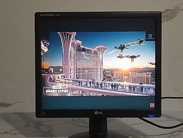 Мониторы: Монитор, LG, Б/у, LCD, 17" - 18" — 15