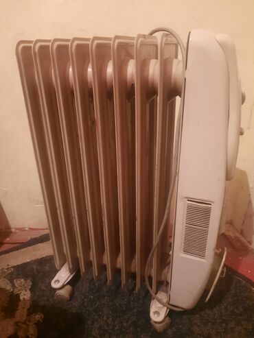 Elektrikli qızdırıcılar və radiatorlar: Yağ radiatoru, Zass, Kredit yoxdur, Ünvandan götürmə