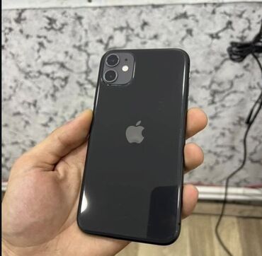 iphone x ikinci el qiymeti: IPhone 11, 128 GB, Qara, Face ID