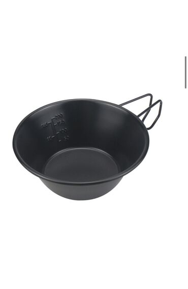 черная посуда: Посуда туристическая, похода. Материал:Нержавеющая сталь, титановое