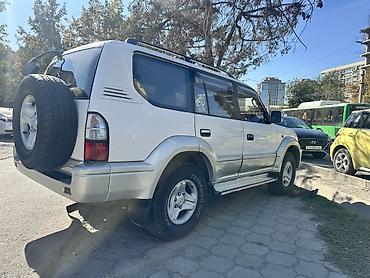kirgiz auto: Toyota Land Cruiser Prado: 2000 г., 2.7 л, Автомат, Дизель, Внедорожник — 2