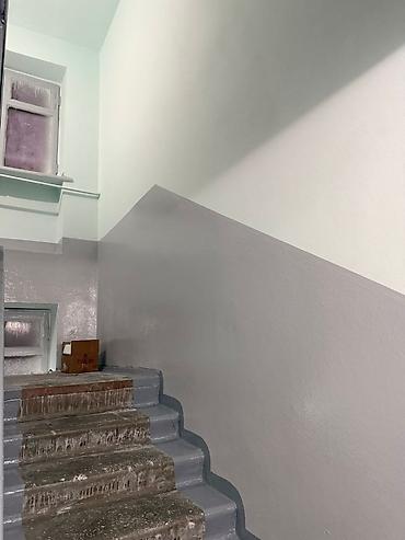 Покраска: Покраска подъездов и лестничных клеток под ключ Касметика Крыши — 30