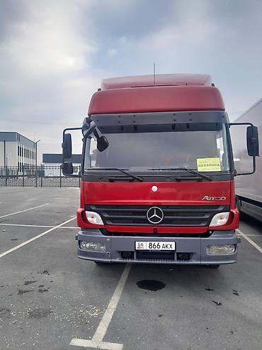 GMC: Мерсеадес Атего 822 17.5 — 6