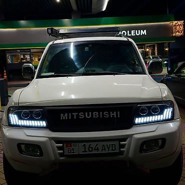 mitsubisi: Mitsubishi Pajero: 2001 г., 3 л, Автомат, Бензин, Внедорожник — 5