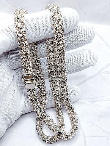 Серебряные цепочки: Изготовление Цепей и Браслетов ⛓️💎 Серебро 925-960 проба, на Заказ — 16