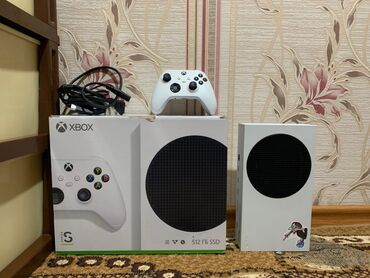 купить икс бокс сериес s: Xbox series S В идеальном состоянии Памать встроенное 512гб Очень