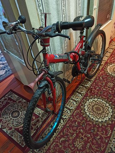красный женьшень: Велосипед в отличном состоянии
8000сом