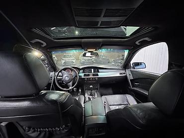 gac aion y: BMW 5 series: 2003 г., 2.5 л, Автомат, Бензин, Седан — 7