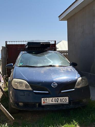 Nissan: Nissan Primera: 2002 г., 1.8 л, Механика, Бензин, Универсал — 22