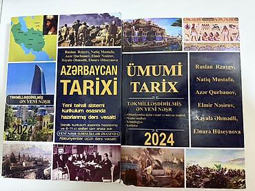 Kitablar və jurnallar: Azərbaycan Tarixi 6-cı sinif, 2024 il — 1
