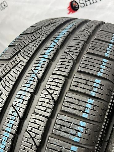 952 2: Шины 235 / 35 / R 20, Зима, Б/у, Пара, Легковые, Pirelli — 3