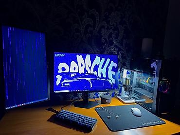игровой пк с комплектом: Компьютер, ОЗУ 16 ГБ, Игровой, Б/у, AMD Ryzen 5, AMD Radeon RX 5700 XT, SSD — 3
