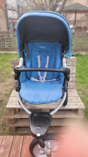 Kolica za bebe: Ocuvana Peg Perego GT3 kolica i kolevka,izuzetno udobna.Stanje kao na — 5