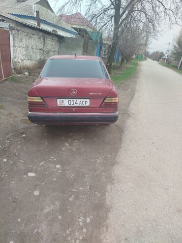 мерседес токмок: Mercedes-Benz W124: 1990 г., 2.3 л, Механика, Дизель, Седан