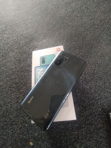 техно пова нео 2: Redmi, Redmi Note 10, Колдонулган, 128 ГБ, түсү - Кара, 2 SIM