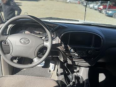 стрим 2004: Toyota Sequoia: 2004 г., 4.7 л, Автомат, Газ, Внедорожник — 4