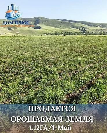орошаемое поле: 112 соток, Для сельского хозяйства — 1