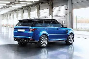 Spojleri: SVR PAKET BODY KIT RANGE ROVER SPORT L494 (9) | SVR Paket kompletan — 3