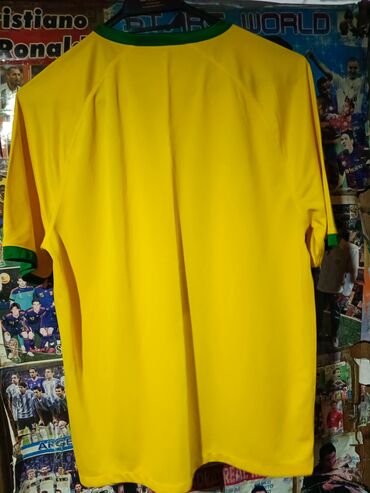 Futbolkalar: Futbolka, Adidas, M, rəng - Ağ — 17