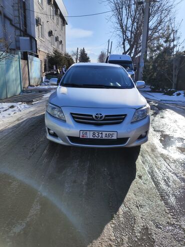 Toyota: Toyota Corolla: 2007 г., 1.6 л, Автомат, Бензин, Седан