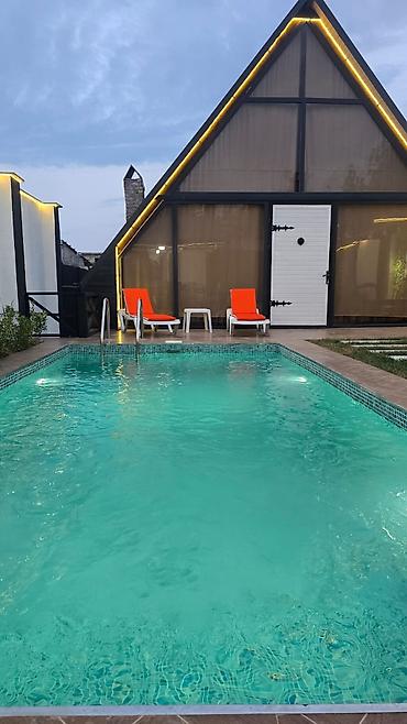 Günlük kirayə evlər: Bağ evi kirayə verilir, Mərdəkan Mərdəkanda yerləşən isti, hovuzlu bağ — 4