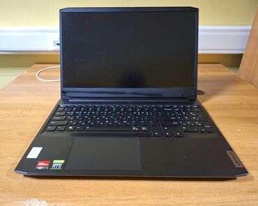 ноутбуки с rtx 3060: Ноутбук, Lenovo, 16 ГБ ОЗУ, AMD Ryzen 5, 15.6 ", Б/у, Игровой, память SSD